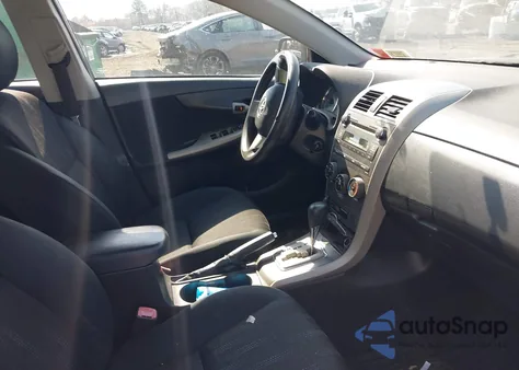 2011 Toyota Corolla S from USA, damaged, VIN 2T1BU4EE6BC626783